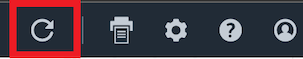 Toolbar with Refresh icon highlighted.