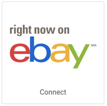 Logo d'eBay. Bouton qui indique « Connexion »