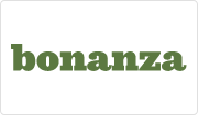 Logo Bonanza sur une vignette rectangulaire