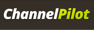 Logo de Channel Pilot sur une vignette carrée.