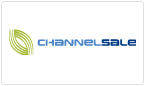 Logo ChannelSale sur une vignette rectangulaire