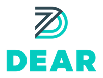 Logo de Dear Systems sur une vignette avec bouton qui indique Connexion.