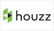 Logo de Houzz.