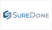 Logo de SureDone.